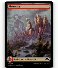 Mountain [Foil] #307 Prices | Magic Modern Horizons 3 | Magic Cards