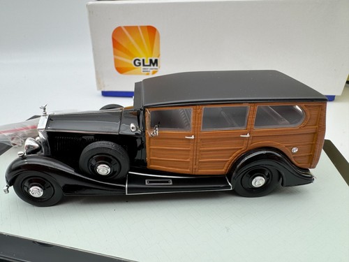 Black GLM 1/43 Rolls-Royce Phantom Shooting Brake 1928 #178 - Foto 2 di 6