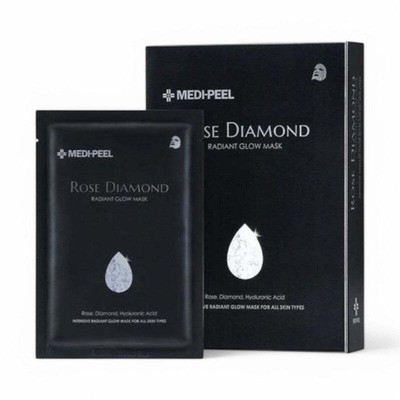 MEDI-PEEL Rose Diamond Radiant Glow Mask Set 25ml x 10 pcs #git