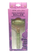 1 x ioni 100% Natural Jade Face Massage Roller # DTB35-FMR