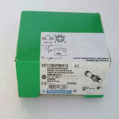 The Telemecanique sensor XS112B3PBM12