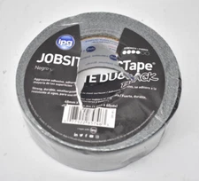 Intertape Cloth Reinforced Duct Tape Roll Black 1.88" x 60 yds 20C-BK2 Adhesive
