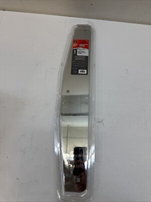 Roadpro W-004CD 24'' Studded Chrome Finish Bottom Mud Flap Plate