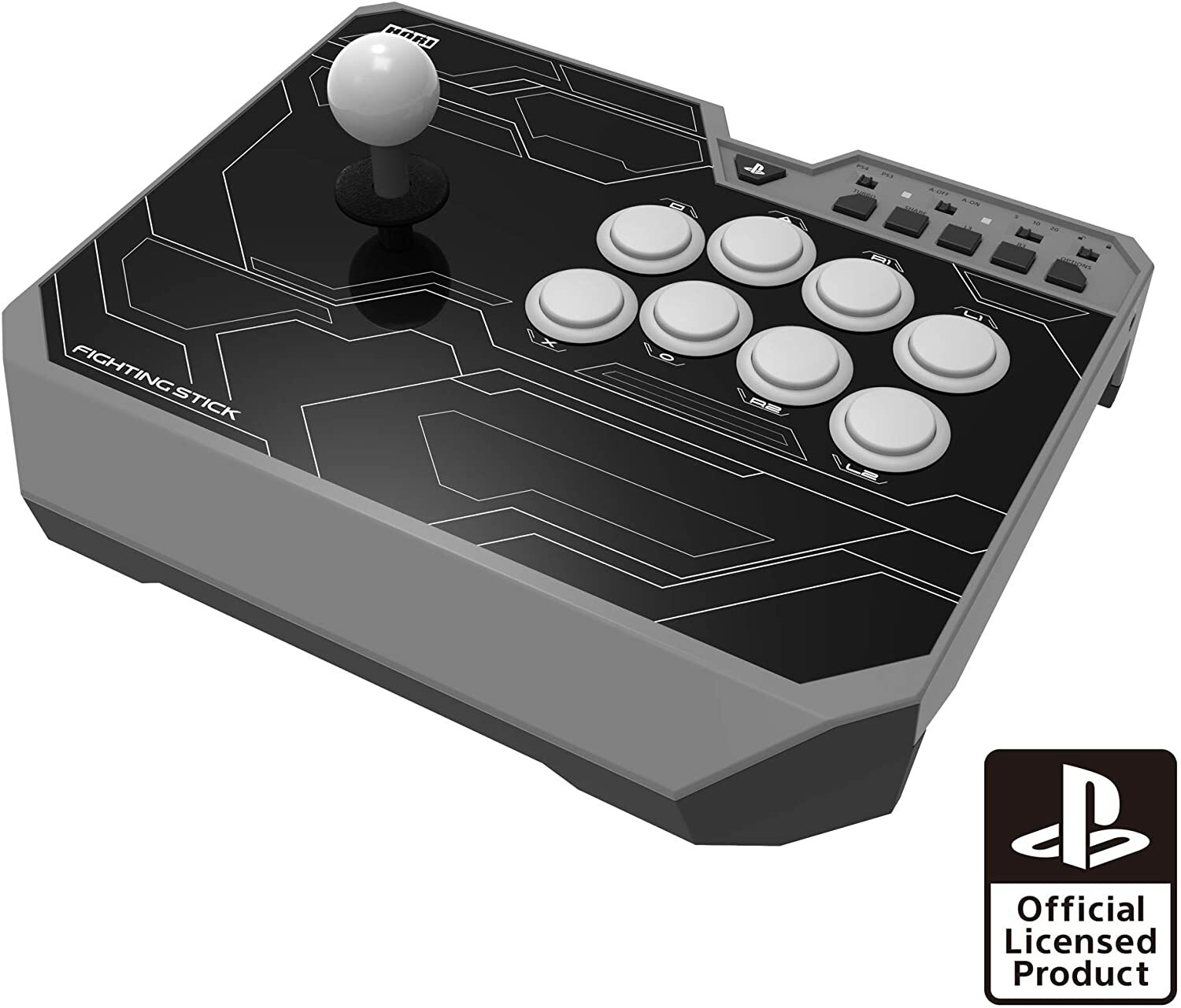 Hori Fighting Stick Arcade Fight Stick for PS5 PS4 PS3 PC PS4-129 