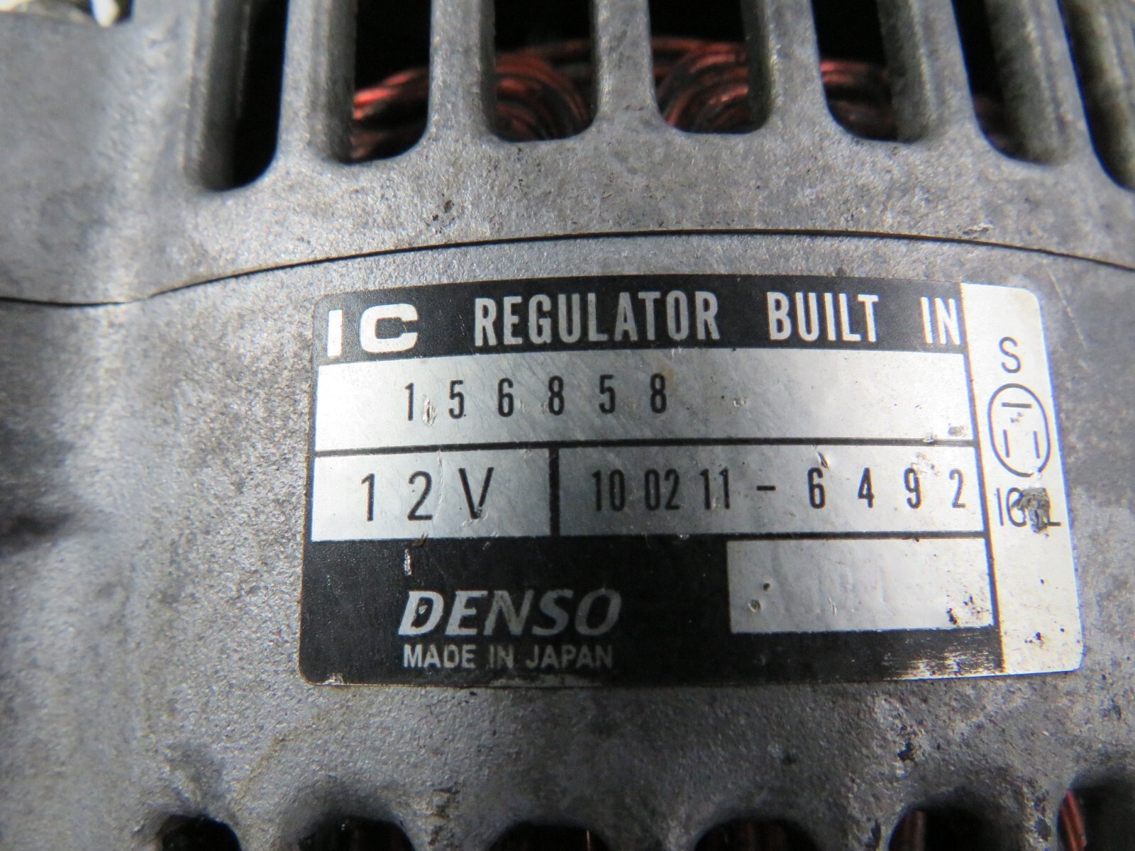 Ferrari 575, 550, 456, Alternator, Minor Dmg, Used, P/N 156858