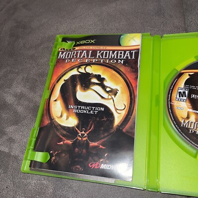 Mortal Kombat：Deception【中古美品・xbox北米版】 Mortal Kombat：Deception【中古美品・xbox北米版】 Mortal Kombat