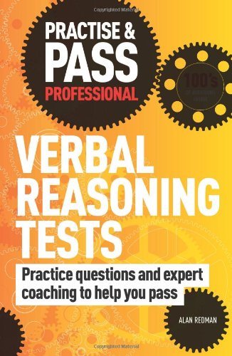 Practise & Pass Professional: Verbal Reasoning Tests By Alan Redman