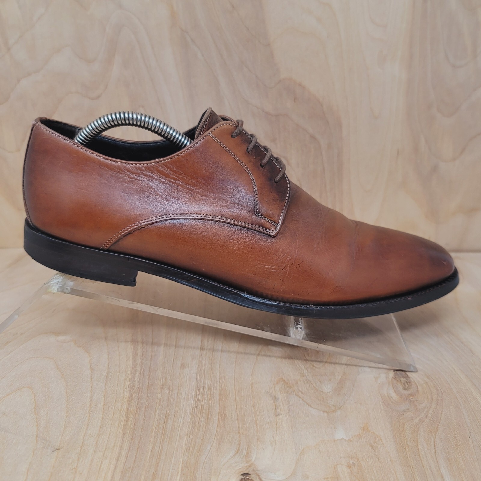SAOLA Scarpe eleganti To Boot New York Oxford da uomo taglia 8 M Adam Derrick punta liscia derby