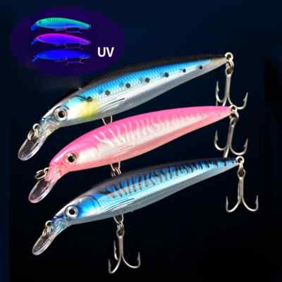 2PCS 140mm 41g Floating Big Minnow Trolling Lure Saltwater Long Casting Wobblers