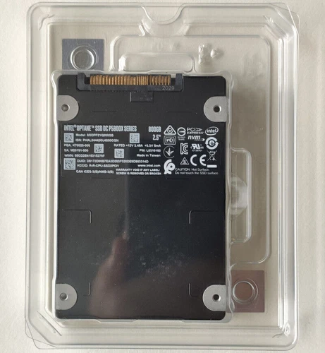 New Intel Optane P5800x SERIES 800GB SSD U.2 NVME/PCIE SSDPF21Q800GB - Picture 2 of 2