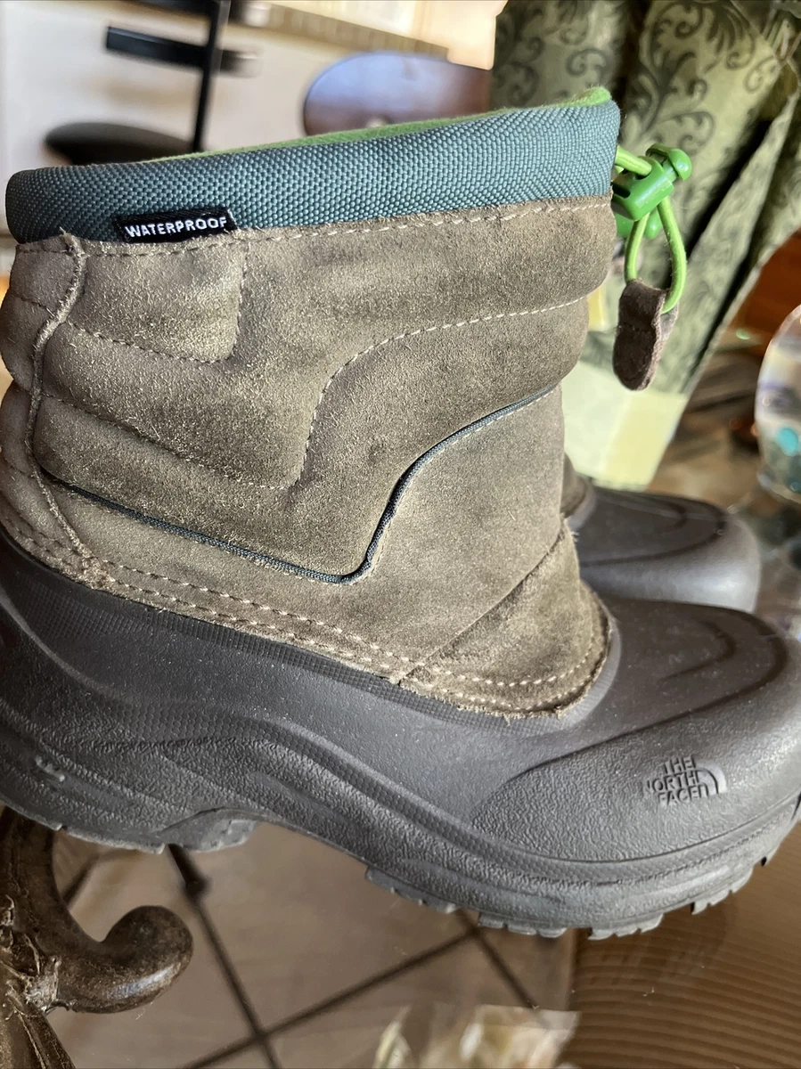North face boys outlet winter boots