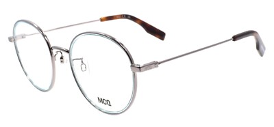 McQ Alexander McQueen MQ0316O 002 Eyeglasses Frames 49-22-140 Ruthenium