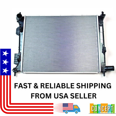 For Kia Rio 2012-2017 Radiator 1.6L L4 Engine | HY3010185 / 25310-1R010