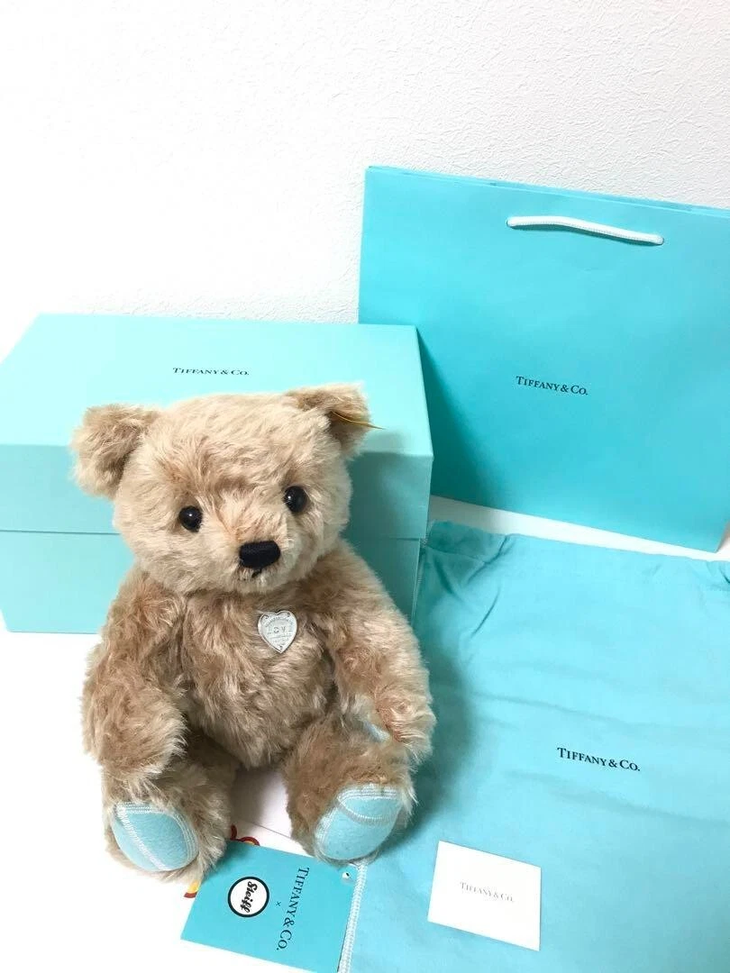 TIFFANY & Co. Steiff Return to Tiffany Love Classic Teddy Bear