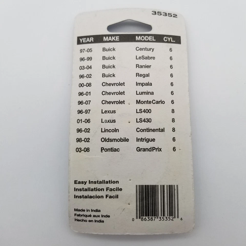 Sistema de escape aislador-FWD Walker 35352 Foto 4 de 4