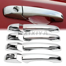 Chrome Door Handle Cover For Chrysler Town and Country 2008-16 Exterior Molding