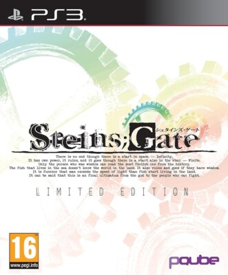 Steins Gate Limited Edition PS3 PlayStation 3 Videospiel Neuwertig UK Release
