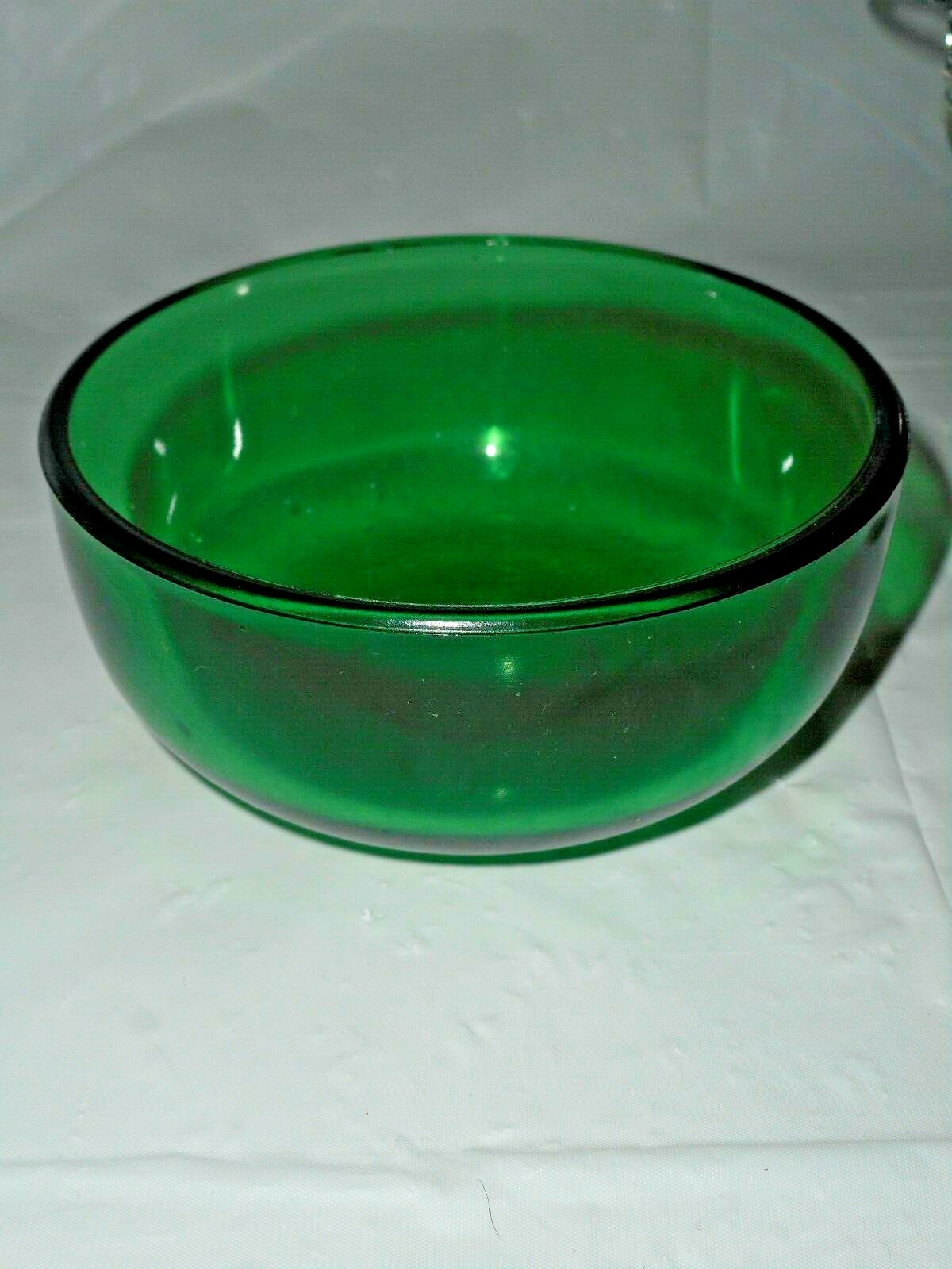 Celtic Quality Plate Green Sugar Bowl Spoon Jelly Condiment Relish Dish England