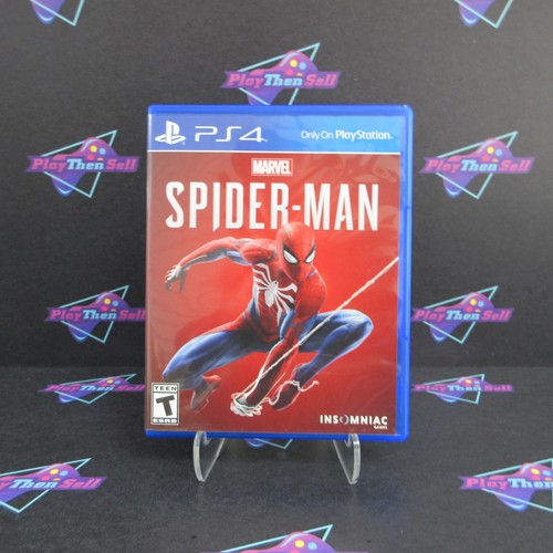 Marvel's Spider-Man PS4 PlayStation 4 Complete - 1 Year Warranty EX Cond