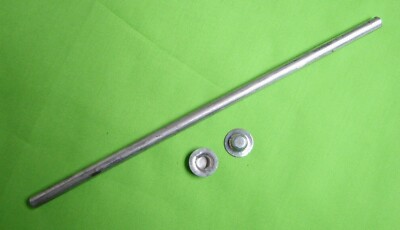 TONKA Mighty Truck Restoration Steel Axle & Cap set
