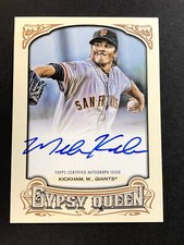 See All of the 2014 Topps Gypsy Queen Baseball Autographs 81