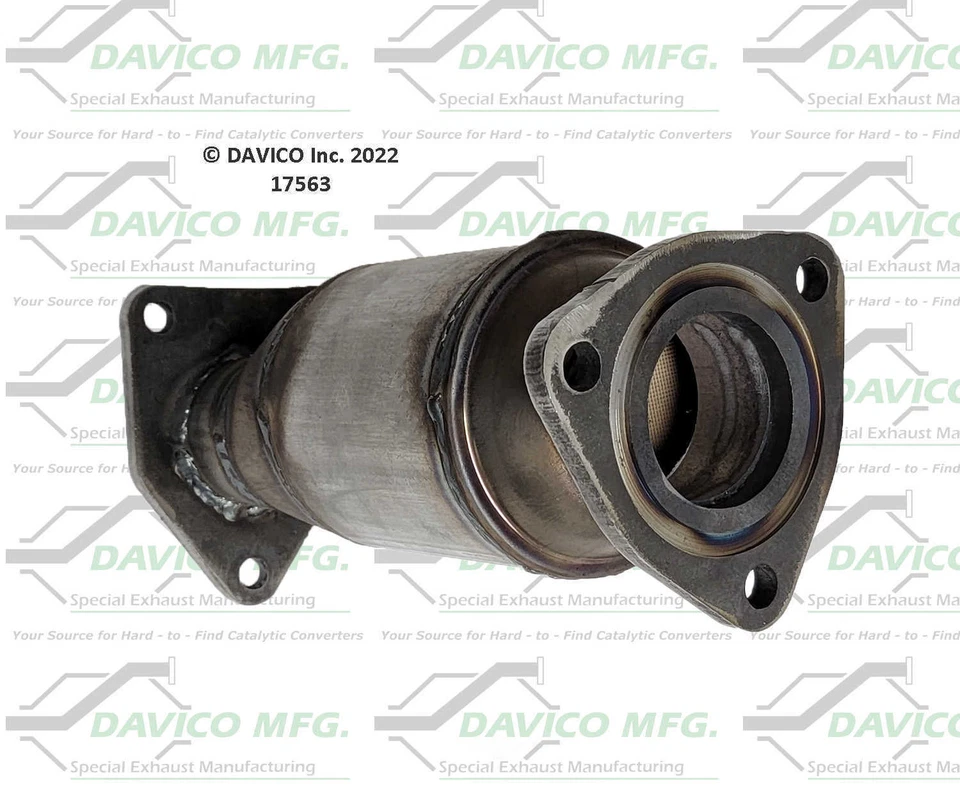 Convertidor catalítico-ajuste exacto Davico 17563 para Honda Crosstour 12-15 2,4 L-L4 Foto 2 de 3