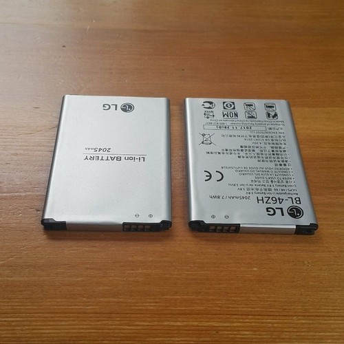 LG K7 K8 Tribute 5 Original Battery BL-46ZH 2045mAh Good Quality - Local Seller - Picture 7 of 12