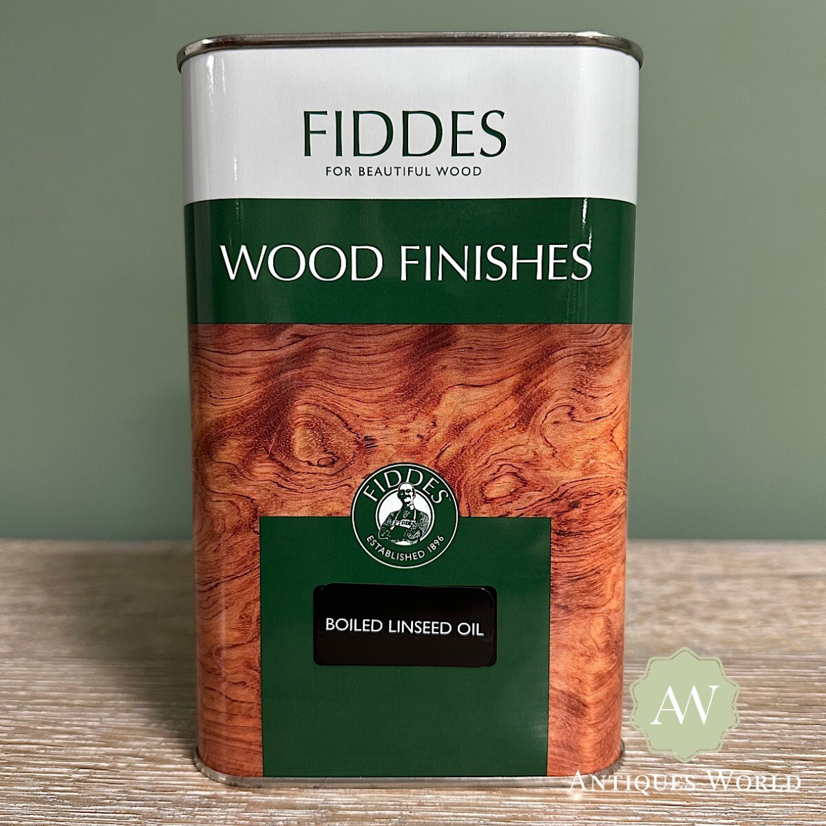 Fiddes Boiled Linseed Oil – 1 Litre