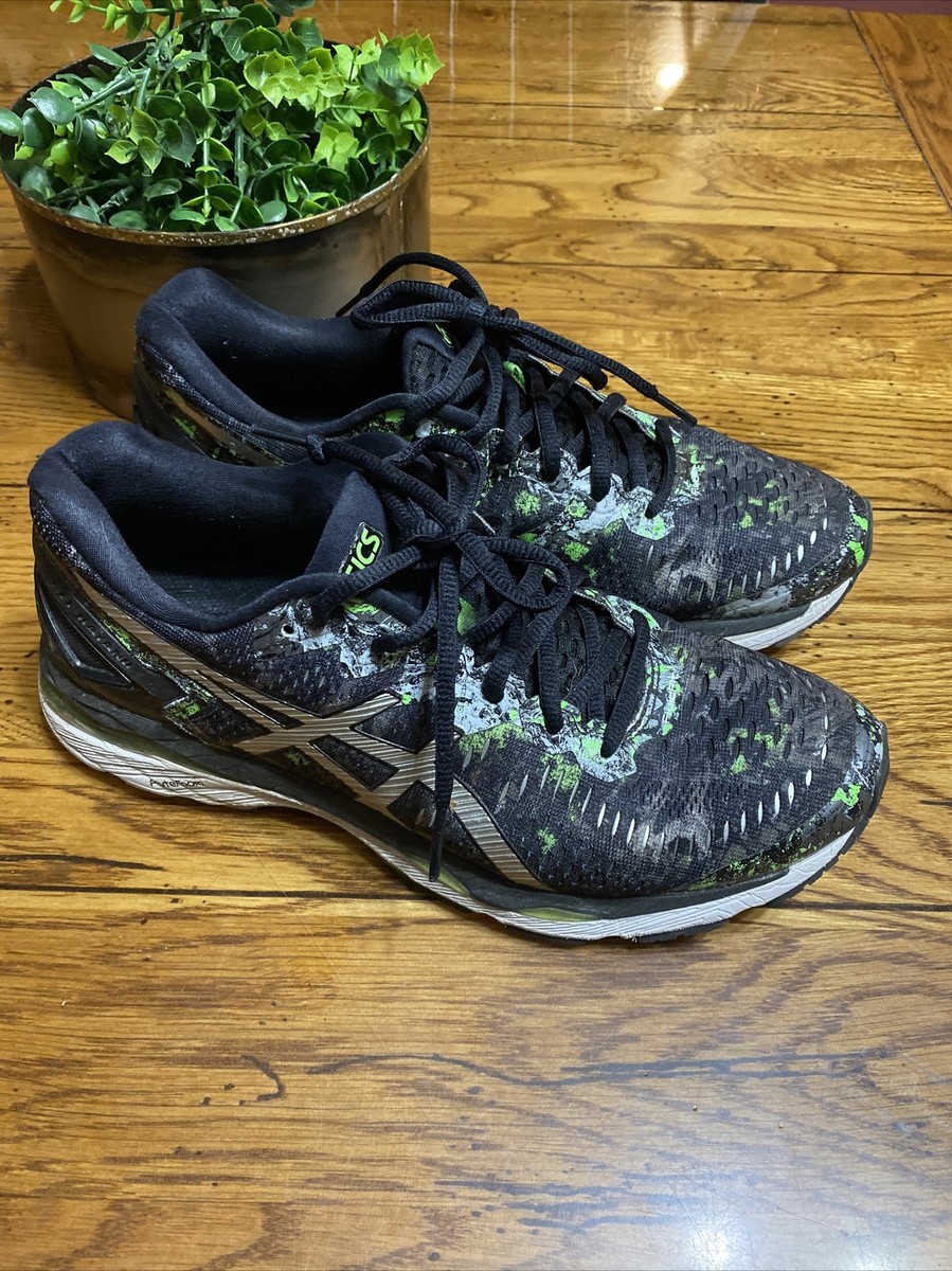 ASICS Gel Kayano 23 green/black running shoes white sneakers Mens size 8.5 Buy ASICS Men main image 2