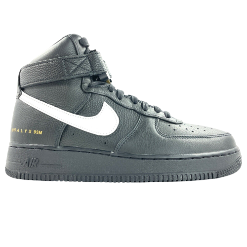 Nike Air Force 1 High Alyx Black University Red