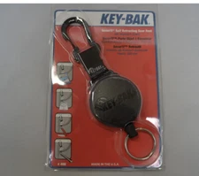 KEY-BAK SecurIt Retracting Key Reel with Carabiner