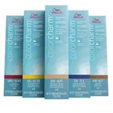 NEW Wella Color Charm Demi-Permanent Cream Hair Color 4N Light Neutral Brown