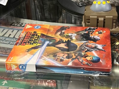 Star Wars Rebels Complete Season Two (Blu-Ray) STEELBOOK EDITION