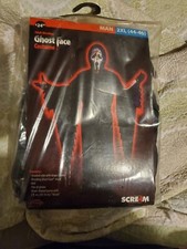 Scream 4 Adult Bleeding Ghost Face Costume Fun World New