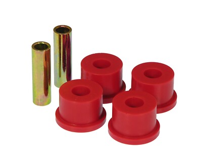 Prothane 19-920 Prothane Universal Shock Bushings - Bilstein - 12mm ID - Red