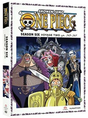 One Piece: Season 6: Voyage Two DVDs