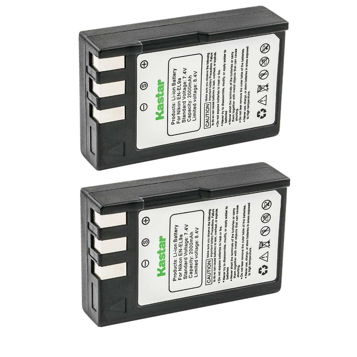 Kastar Replacement Battery for EN-EL9 MH-23 & Nikon D40 SLR
