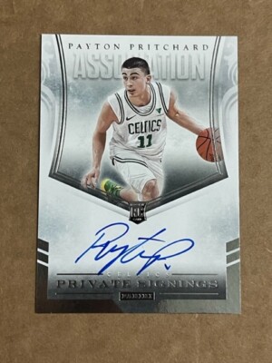 PAYTON PRITCHARD ルーキーサインカード NBAカード ペイトン・プ
