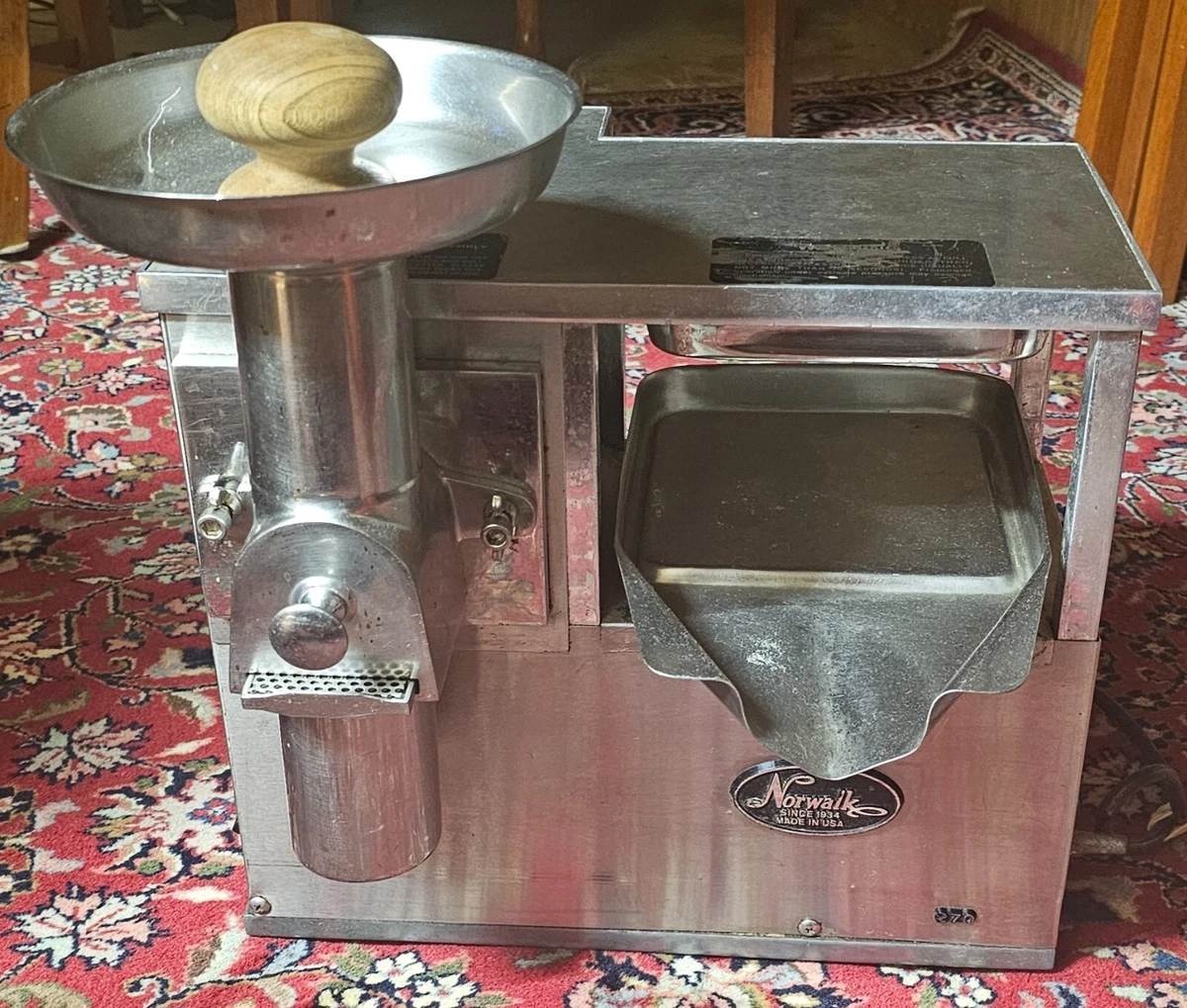 Norwalk Stainless Steel Juicers for sale | eBay