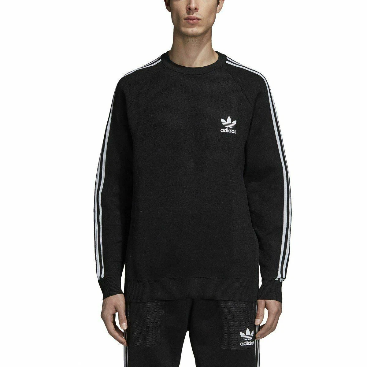 DH5754 Mens Adidas Originals Knit Crew