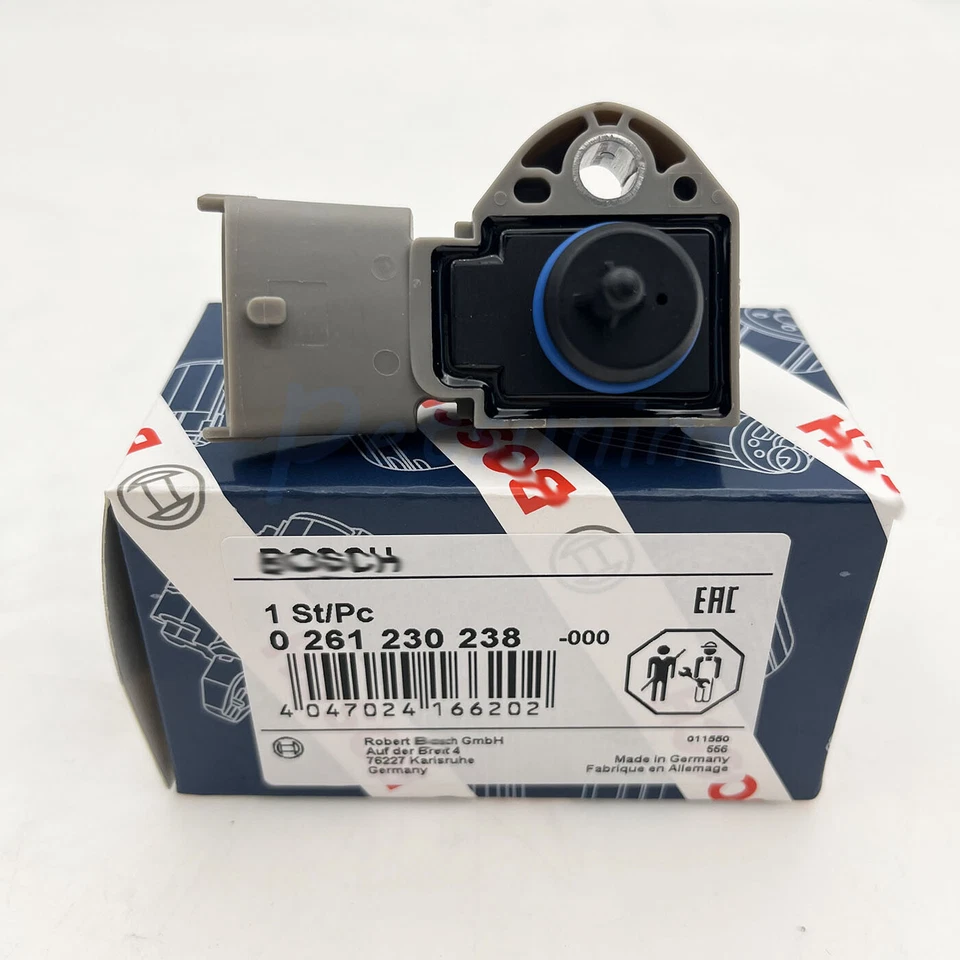 Sensor de presión de riel de combustible compatible con Volvo S60 S80 V70 XC70 XC90 XC60 0261230238 Foto 3 de 4