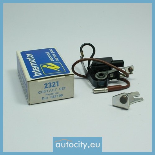 Jeu De Contacts, Distributeur D'allumage VALEO 343429 - Achetez Maintenant