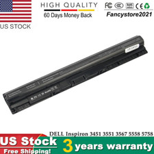 M5Y1K Battery for Dell Inspiron 3451 3551 3458 3558 5551 5558 5559 07G07 40Wh