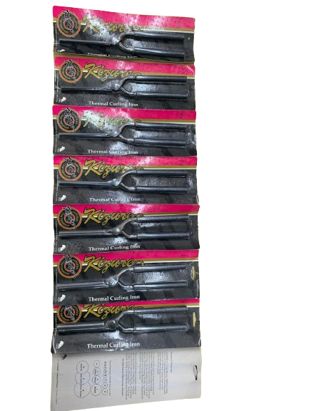 KIZURE THERMAL STOVE IRON CURLING TONG HIGH QUALITY *SIZES