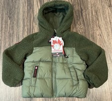canada weathergear Faux Fur coat Kids Small Size S/C/P 7/8 Retail Price 175