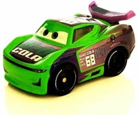 Disney Pixar Cars Hj Hollis Mattel Mini Racers Die Cast Modell - Autos 1 2 3
