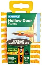 Plasplug SDR556 Hollow Door Fixings (20)