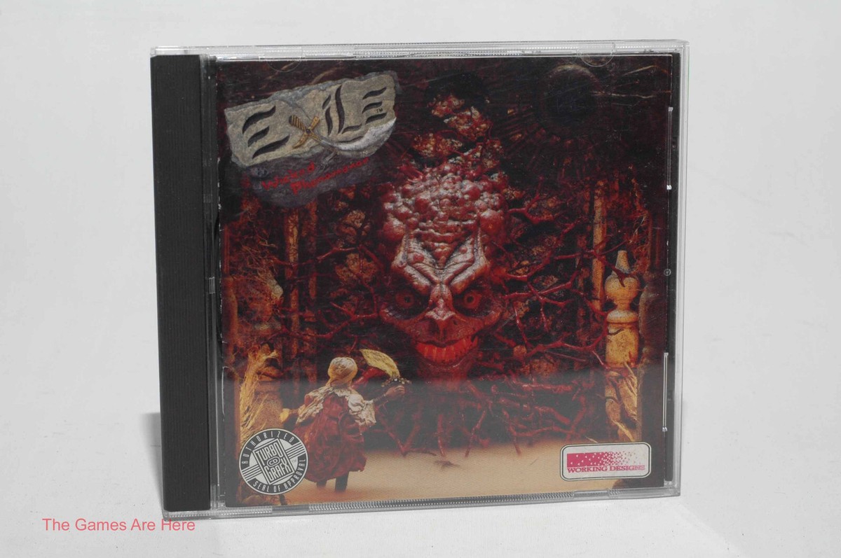 Exile: Wicked Phenomenon (TurboGrafx-CD, 1993) for sale