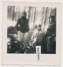 Russland Wehrmacht,Wolchow Front Funker, teilw. in Tarn, camo 2.WK (2628a)