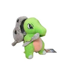 LEGENDS Z-A Green Shiny Cubone 7.2" Plush Toy Switch Game Sleep Stuffed Animal